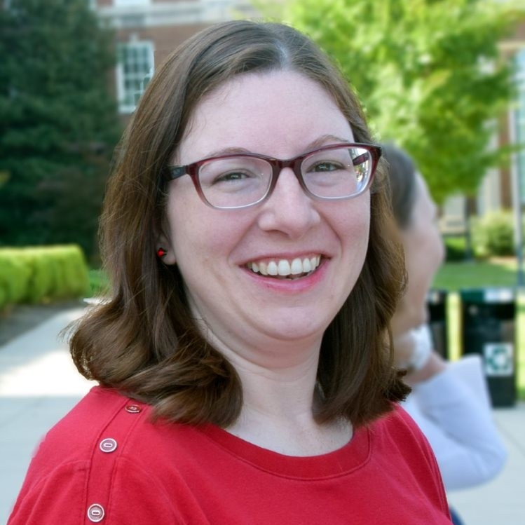 Headshot of Megan Carroll, MA