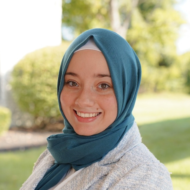 Headshot of Shaymaa Minkara, MA