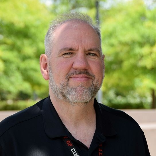 Headshot of Eric Rasnake