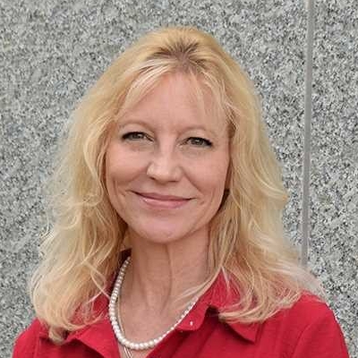 Headshot of Amy Wheeler, MAHR